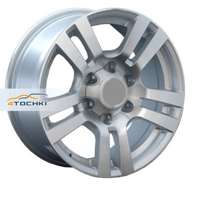 7,5x18/6x139,7 ET25 D106,1 TY61 Sil (пш)