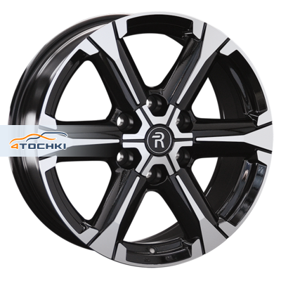 7,5x18/6x139,7 ET30 D106,1 TY350 BKF (пш, C570)