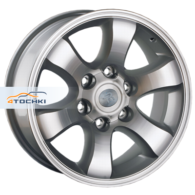 8,5x20/6x139,7 ET25 D106,1 TY2 SF (пш)