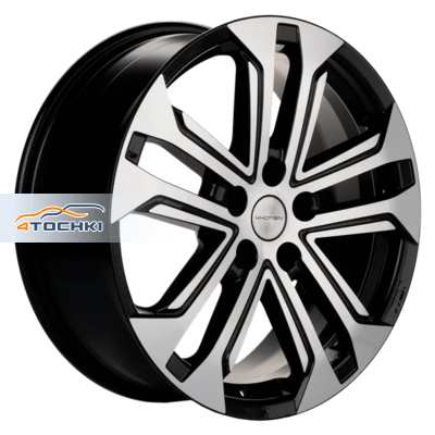 7x18/5x114,3 ET46 D63,4 KHW1803 (Tugella) Black-FP