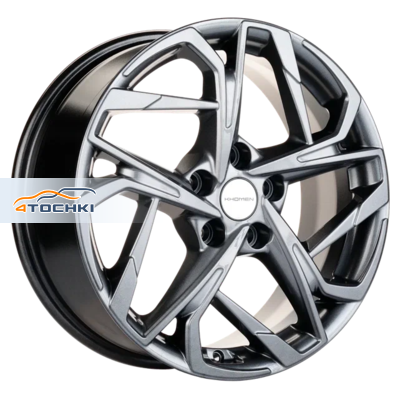7x17/5x114,3 ET48 D56,1 KHW1716 (Forester) Gray