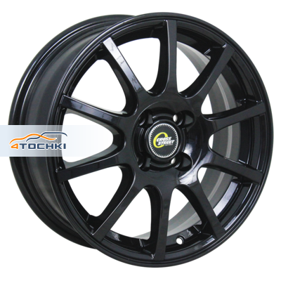 7x17/5x114,3 ET45 D54,1 CR-16 Black