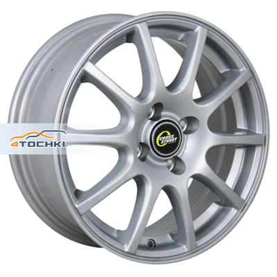 7x17/5x114,3 ET45 D54,1 CR-16 Sil
