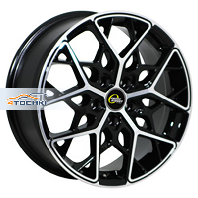 7,5x18/5x108 ET36 D65,1 CR-20 BKF