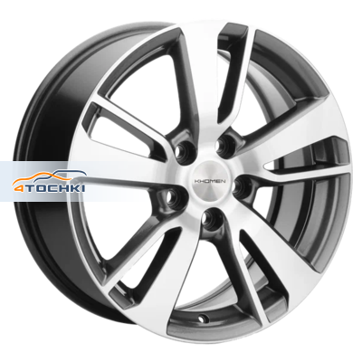 7x17/5x114,3 ET37 D66,5 KHW1704 (Jolion) Gray-FP