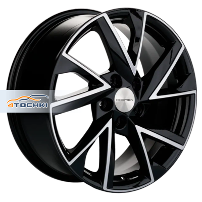 7x17/5x108 ET45 D60,1 KHW1714 (Chery Tiggo 3/Tiggo 3 Pro) Black-FP