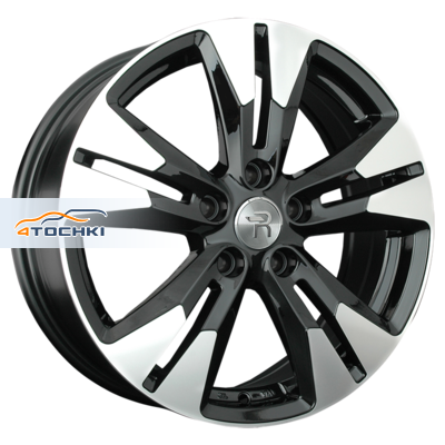 6,5x17/5x114,3 ET40 D64,1 HV10 BKF (конус, C570)