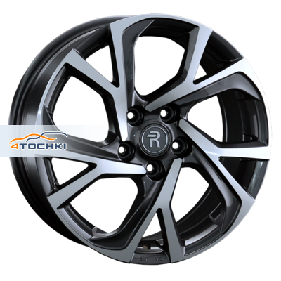 7x17/5x114,3 ET45 D67,1 MZ139 GMF (конус, C570)