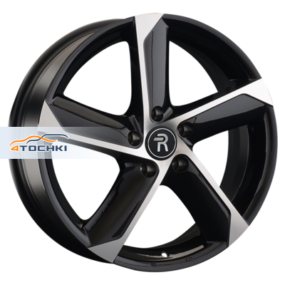 7x18/5x114,3 ET35 D60,1 TY343 BKF (конус, C570)