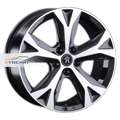 7,5x18/5x114,3 ET35 D60,1 LX57 BKF (конус, C570)