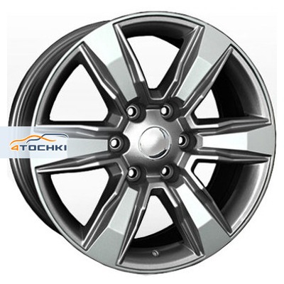 7,5x18/6x139,7 ET25 D106,1 TY202 GMF (пш, C570)