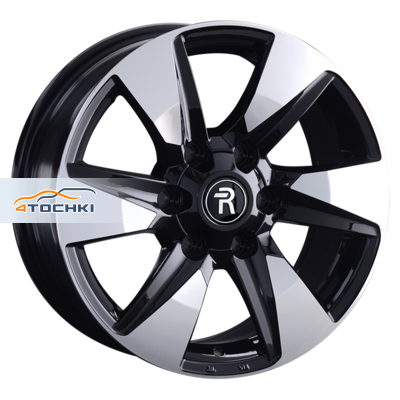 7,5x18/6x139,7 ET38 D67,1 MI147 BKF (пш)