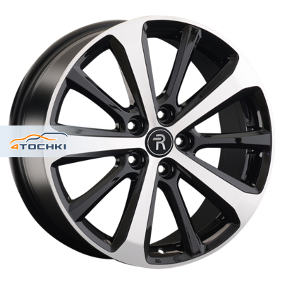 7,5x18/5x114,3 ET49,5 D67,1 KI233 BKF (конус, C570)