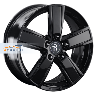 7,5x17/5x120 ET55 D65,1 VV196 BK (конус, C570-01)