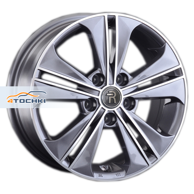 6x16/5x114,3 ET43 D67,1 HND224 GMF (конус, C570)