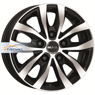 7x17/5x118 ET68 D71,1 Load 5 Ice Black