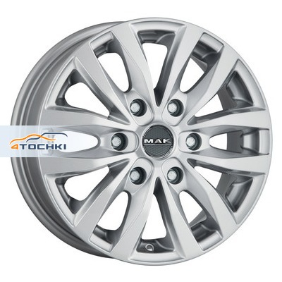7x17/5x108 ET46 D65,1 Load 5 Silver