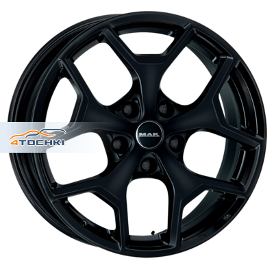 7,5x17/5x108 ET39 D72 Liberty Gloss Black