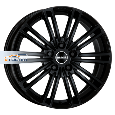 8x18/5x108 ET45 D63,4 York Gloss Black
