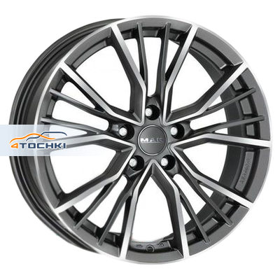 9x20/5x112 ET26 D66,45 Union Gunmetal Mirror Face