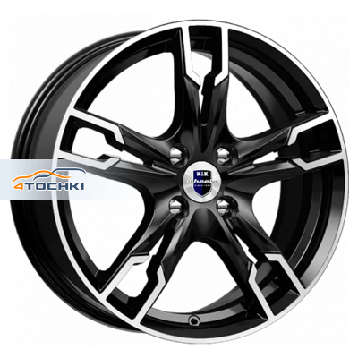 7x17/5x108 ET43 D67,1 Солар (КС875) Алмаз черный