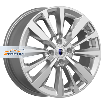 6,5x16/4x100 ET45 D67,1 Эрман (КС997) Дарк платинум
