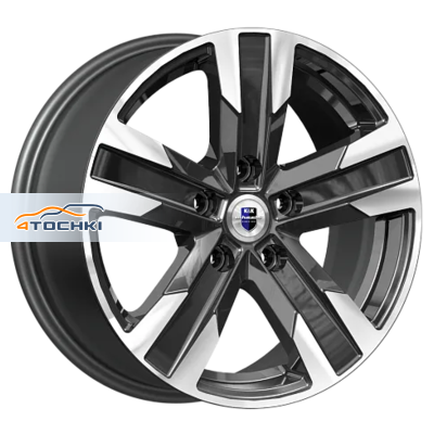 7x16/5x108 ET45 D63,35 Висмут (КС100) Алмаз черный