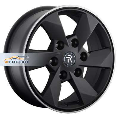 7x16/6x139,7 ET30 D106,1 TY394 MBL (пш, C570)