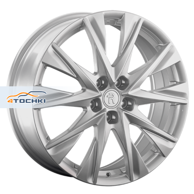 7x19/5x114,3 ET40 D64,1 HV49 Sil (конус, C570)