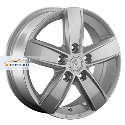 6x15/5x118 ET68 D71,1 CI61 Sil (конус, C570)