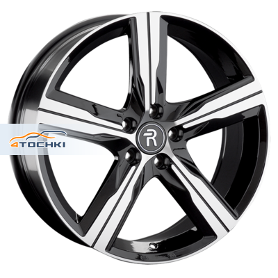 8x19/5x112 ET49 D66,6 A160(MR) BKF (конус, C570-01)