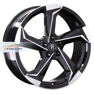 8x19/5x112 ET49 D66,6 A251(MR) BKF (конус, C570)