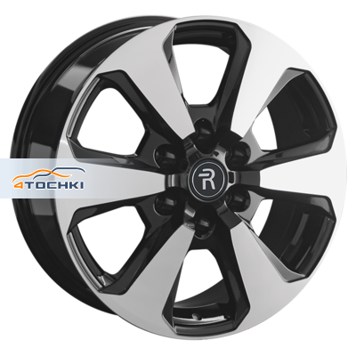 7,5x18/6x139,7 ET55 D95,10 LX243 BKF (пш, C570)