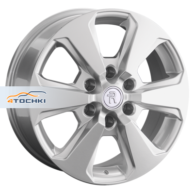 7,5x18/6x139,7 ET55 D95,10 LX243 Sil (пш, C570)