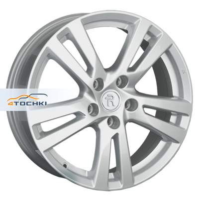 6,5x17/5x114,3 ET37 D66,6 KI121(HV) Sil (конус, C570)