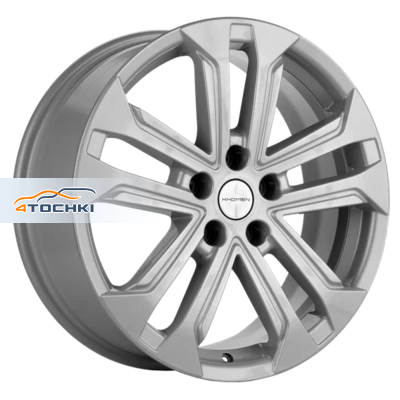 7x18/5x114,3 ET46 D63,4 KHW1803 (Tugella) F-Silver
