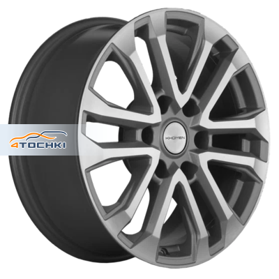 7,5x18/6x139,7 ET42 D75,1 KHW1805 (Haval H9) F-Silver-FP
