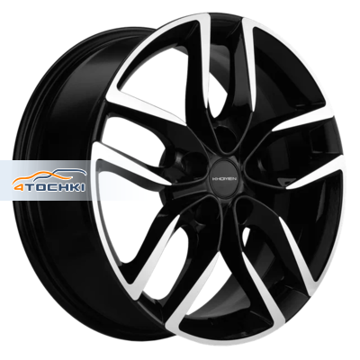 6,5x17/5x108 ET33 D60,1 KHW1708 (Chery Tiggo 7pro) Black-FP