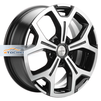 7x17/5x108 ET33 D60,1 KHW1710 (Chery Tiggo/Tiggo 7 Pro) Black-FP
