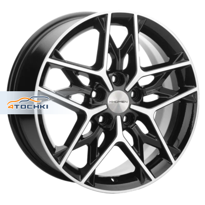 7x17/5x114,3 ET40 D57,1 KHW1709 (Besturn X40) Black-FP
