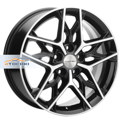 7x17/5x108 ET45 D60,1 KHW1709 (Chery Tiggo 3/Tiggo 3 Pro) Black-FP