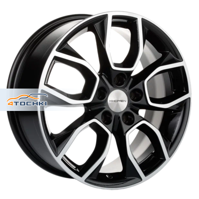 7x17/5x108 ET45 D60,1 KHW1713 (Chery Tiggo 3/Tiggo 3 Pro) Black-FP