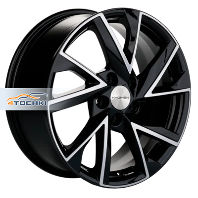 7x17/5x114,3 ET45 D60,1 KHW1714 (Changan CS55/CS75 FL) Black-FP