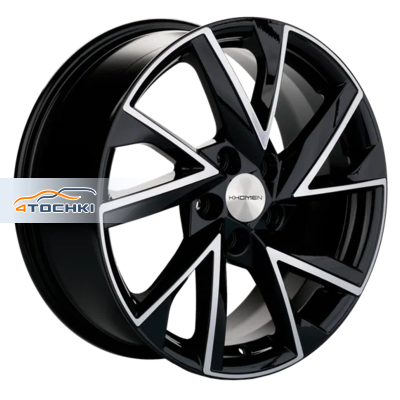 7x17/5x108 ET40 D54,1 KHW1714 (Jac/Москвич 3) Black-FP