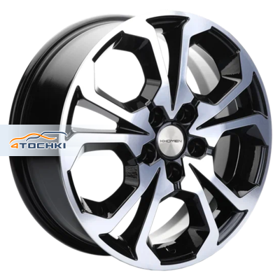 7x17/5x108 ET43 D65,1 KHW1711 (DFM AX 7) Black-FP