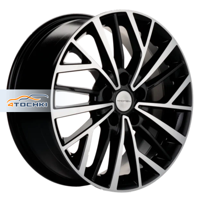 7x17/5x108 ET50 D63,35 KHW1717 (Ford C-Max) Black-FP