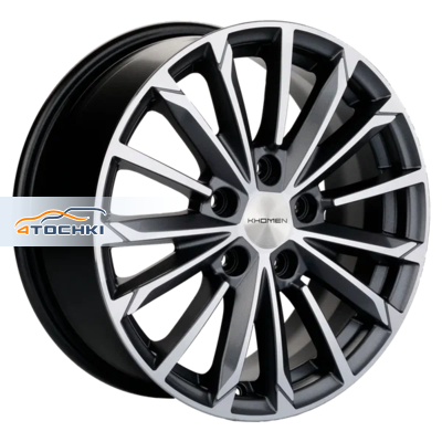 6,5x16/5x110 ET45 D67,1 KHW1611 (DFM 580) Gray-FP