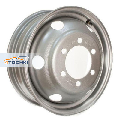6x17,5/6x222,25 ET116 D161 M20 Silver