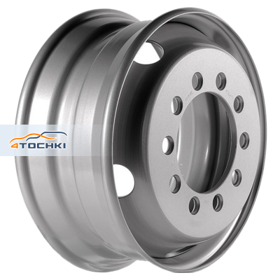 8,25x19,5/8x275 ET151 D221 M22DS36 Silver