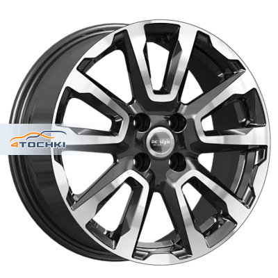 6,5x16/4x100 ET41 D60,1 КС1026 Алмаз черный